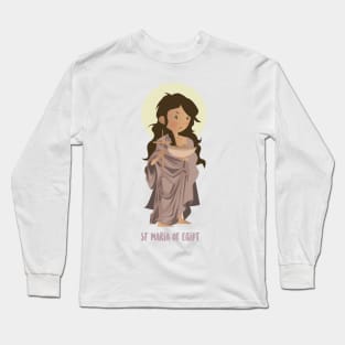 Santa Maria de Egipto Long Sleeve T-Shirt